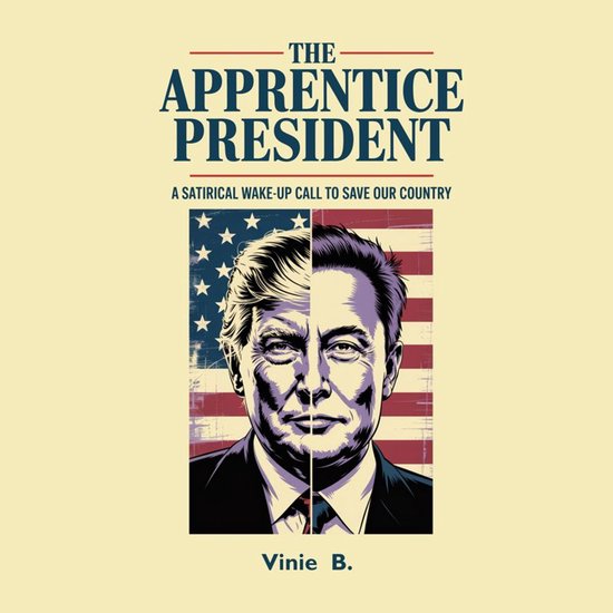 The Apprentice President - cover