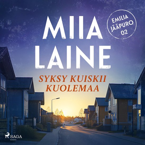 Syksy kuiskii kuolemaa - cover