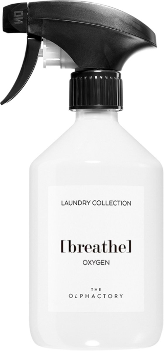 The Olphactory Luxe Textiel verfrisser | Spray 500 ml | Breathe Oxygen