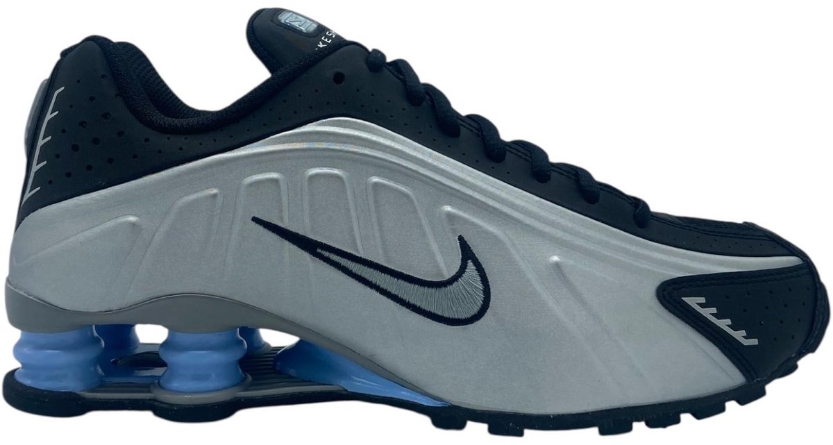 NIKE SHOX R4 GS Sneakers Unisex Zwart