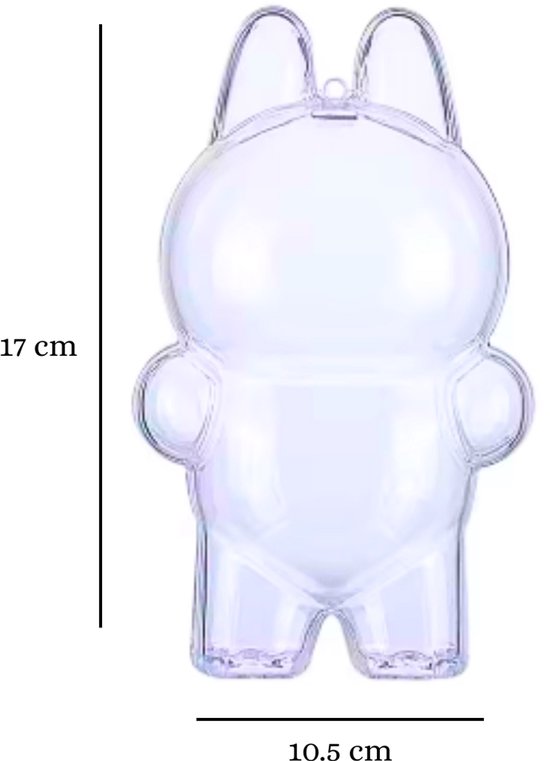 Protector Clear Travel Carry Hard Cover Case Shell voor 2000 3000, Beschermhoes Stijlvolle Schokbestendige Transparante Schaal met Filmbeugel voor