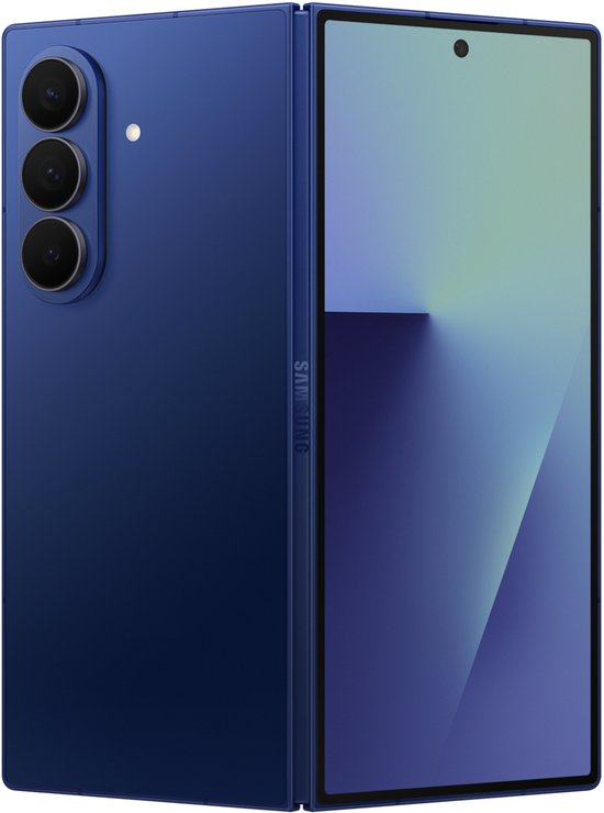 Samsung Galaxy Z Fold7 256GB Blauw 8″ 200MP Camera Snapdragon 8 Gen 3 Dual SIM 5G Smartphone