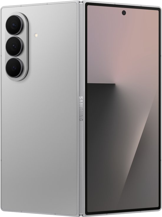Samsung Galaxy Z Fold7 256GB Silver Shadow – 8″ scherm, 200MP camera, Snapdragon 8 Gen 3, 12GB RAM, 5G smartphone