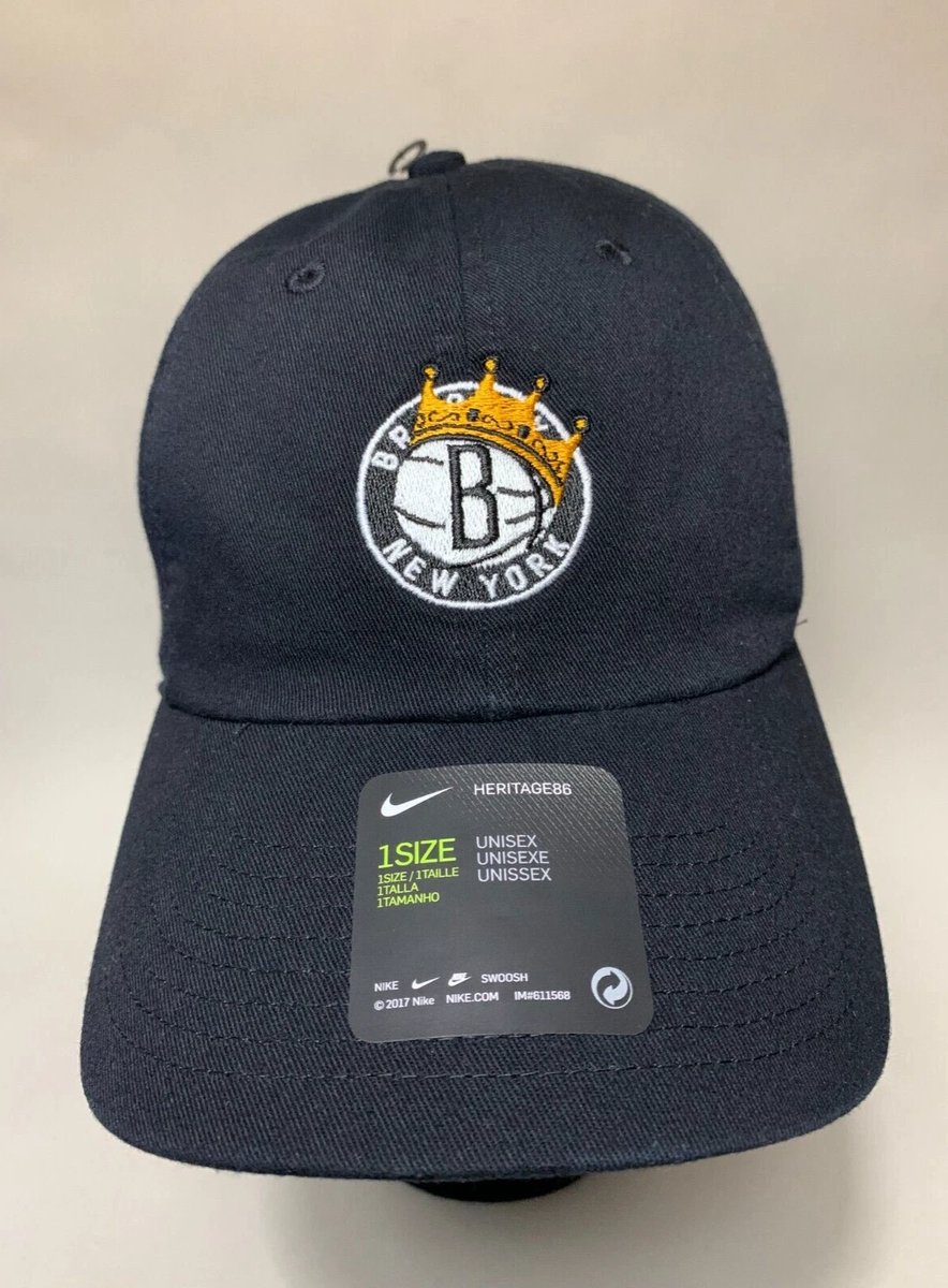 Nike x B.I.G Brooklyn Nets Cap NBA Limited Edition Basketbal Bed-Stuy – Unisex Zwart