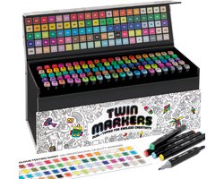 Joya Creative Twinmarkers Set 100 Stuks