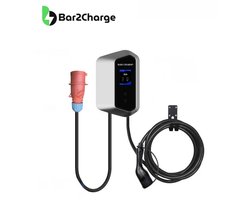 Bar2Charge 11 kW Slimme Wallbox | Laadpaal Elektrische Auto | 3-Fase | Type 2 | RCID Type B Beveiliging