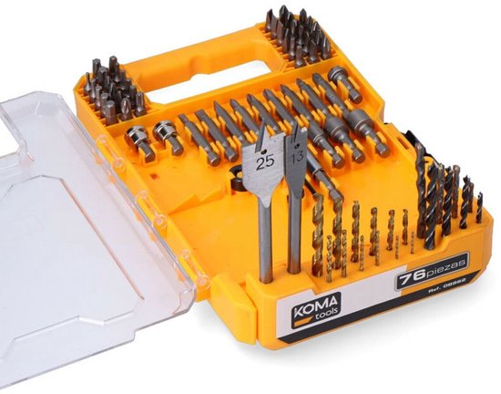 Set De Pointes De Rotation – Outillage Koma Tools, Plusieurs Tailles, EAN 8425998088694