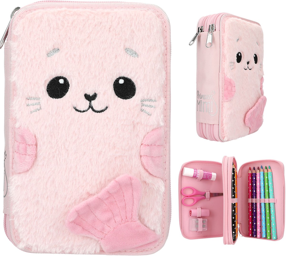 Depesche - Princess Mimi 2-vaks etui - ROBBY