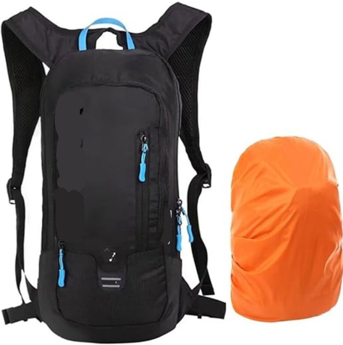 Thuys – Hardloop Rugzak – Running Backpack – Hardlooprugzak – Waterdichte – 6L – 7 x 22 x 46cm – Zwart