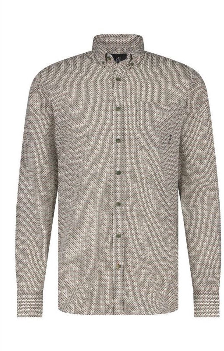 Heren shirt bluefields