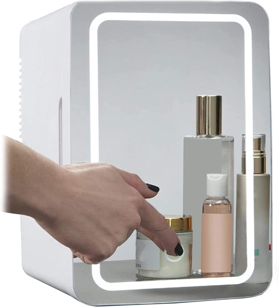 Lexium Mini Fridge for Drinks - Kleine Koelkast - Mini Koelkasten - Minibar - Mini Fridge - Mini Koelkast - Mini Koelkastje -