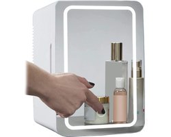 Lexium Mini Fridge for Drinks - Kleine Koelkast - Mini Koelkasten - Minibar - Mini Fridge - Mini Koelkast - Mini Koelkastje -