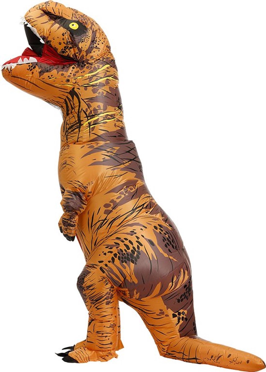 Dinosaurus Kostuum Carry Me Opblaasbaar