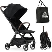 Deryan Air Buggy - Vliegtuig buggy - Geïntegreerde buggy transporttas - Zwart