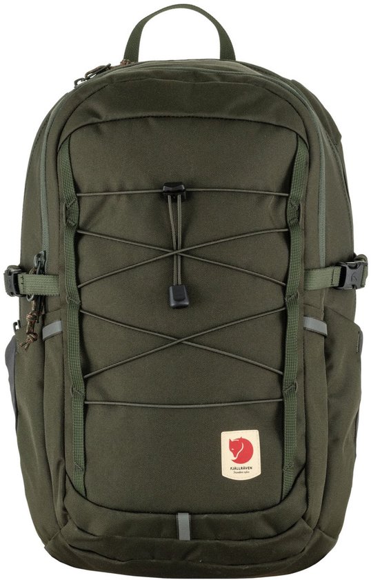 Fjällräven Skule 20 Laptoprugzak - 13 inch - 20L - Deep FDonker Groenest