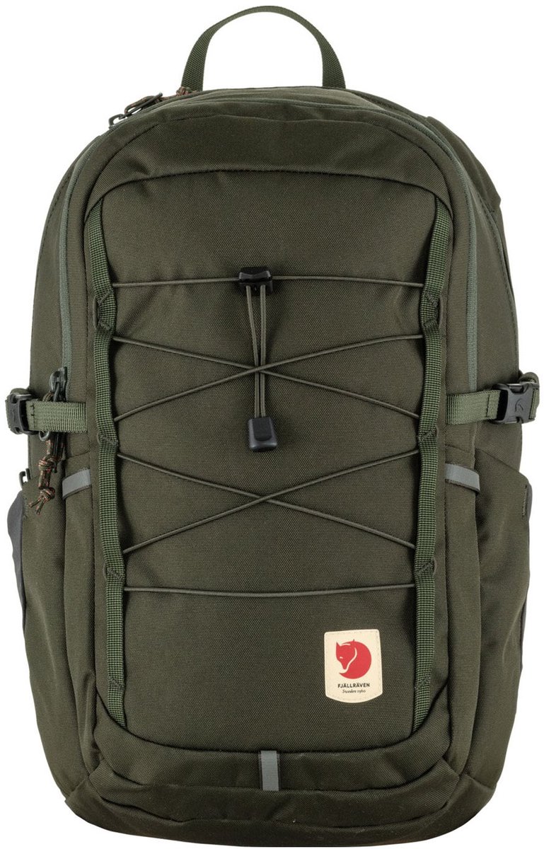 Fjällräven laptoprugzak / Rugtas / Schooltas - 13 inch - Skule 20 - Groen