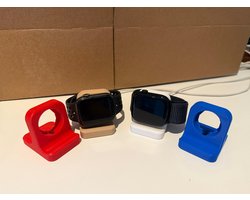 Apple Watch Houder / Dock / Stand – Geschikt voor Magnetische Oplader – Wit