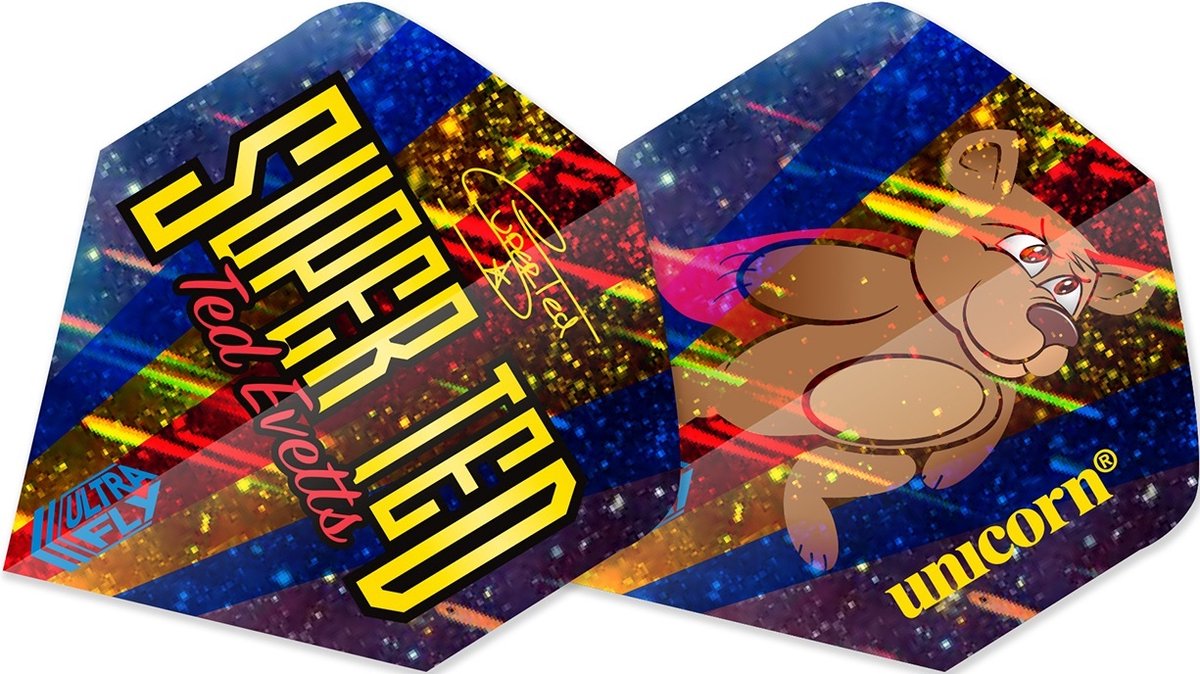 Unicorn Ted Evetts Ultrafly Big Wing - Dart Flights