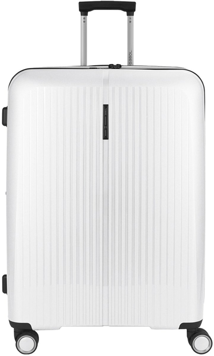 Gabol Brooklyn Large Trolley Expandable white