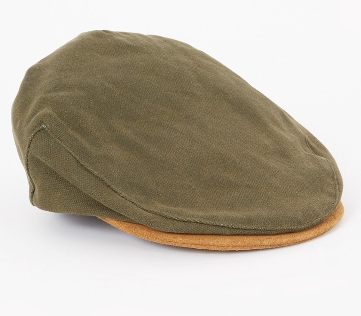 Brixton Hooligan Snap flatcap met leren details - Maat S