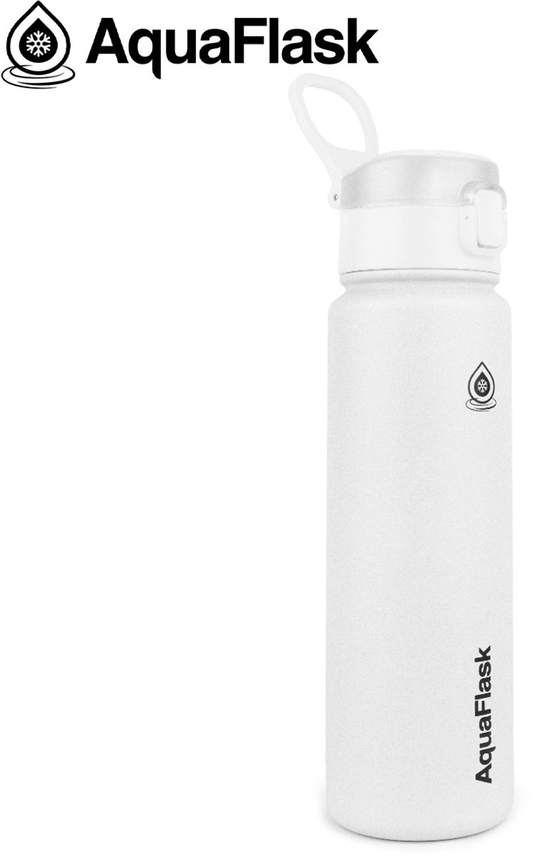 AquaFlask Sip 720ml (24oz) Arctic White