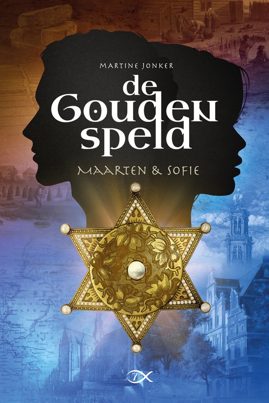 Omslag van De Gouden Speld 7 – Maarten en Sofie