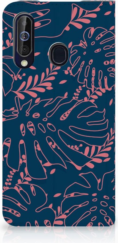 Samsung Galaxy A60 Smart Cover Feuilles de Palmier