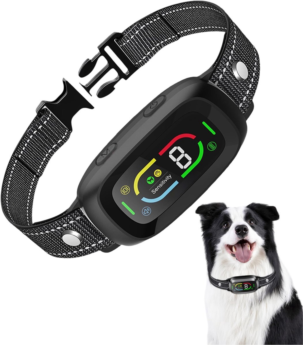 Dutchwide Anti blafband dier vriendelijk - 100% waterdicht - Voor honden - Apparaat - Geschikt voor kleine en grote honden - Hondentraining hulpmiddel - Trainingshalsband