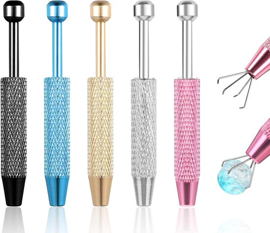 Nep piercings 8 stuks | Stijlvolle accessoires set