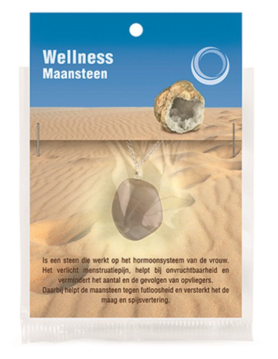 Pendentif Santé Pierre de Lune