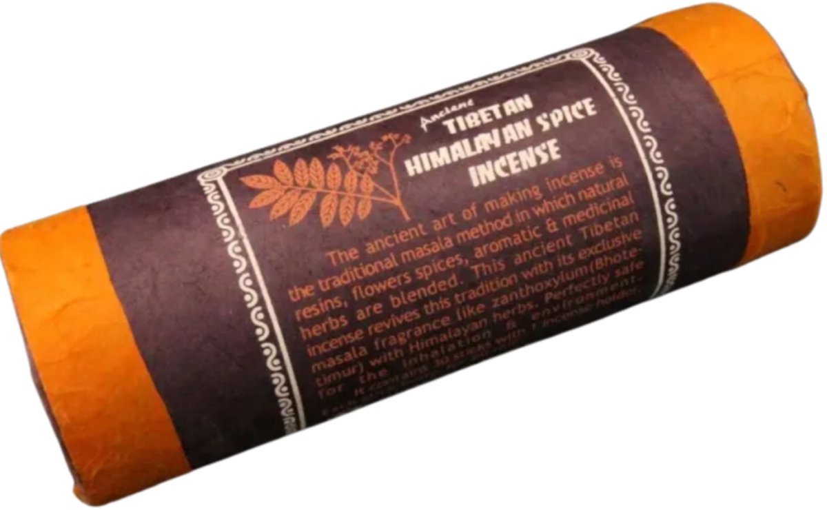 Ruben Robijn Tibetan Himalaya Spice n.n.b