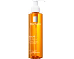 La Roche-Posay Vitamine C Zuiverende Schuimende Gel - Vernieuwde uitstraling en verfijnde poriën -…