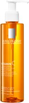 La Roche-Posay Gel Moussant Purifiant Vitamine C - Éclat renouvelé et pores affinés - Vitamine C et acide salicylique (BHA) - 200 ml