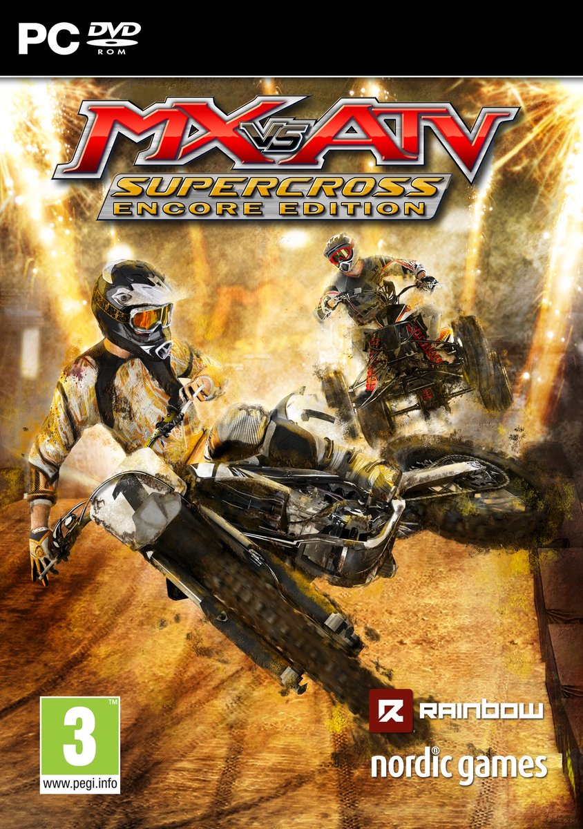 MX vs ATV Supercross Encore - Windows