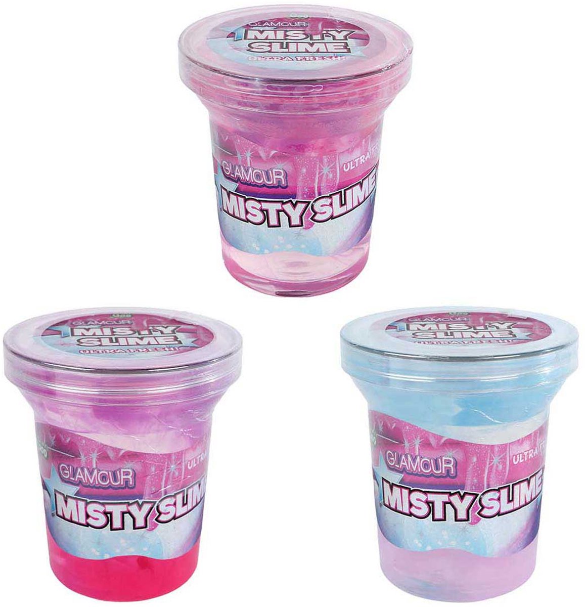 Glamour Misty Twisty Slime, 160gr.