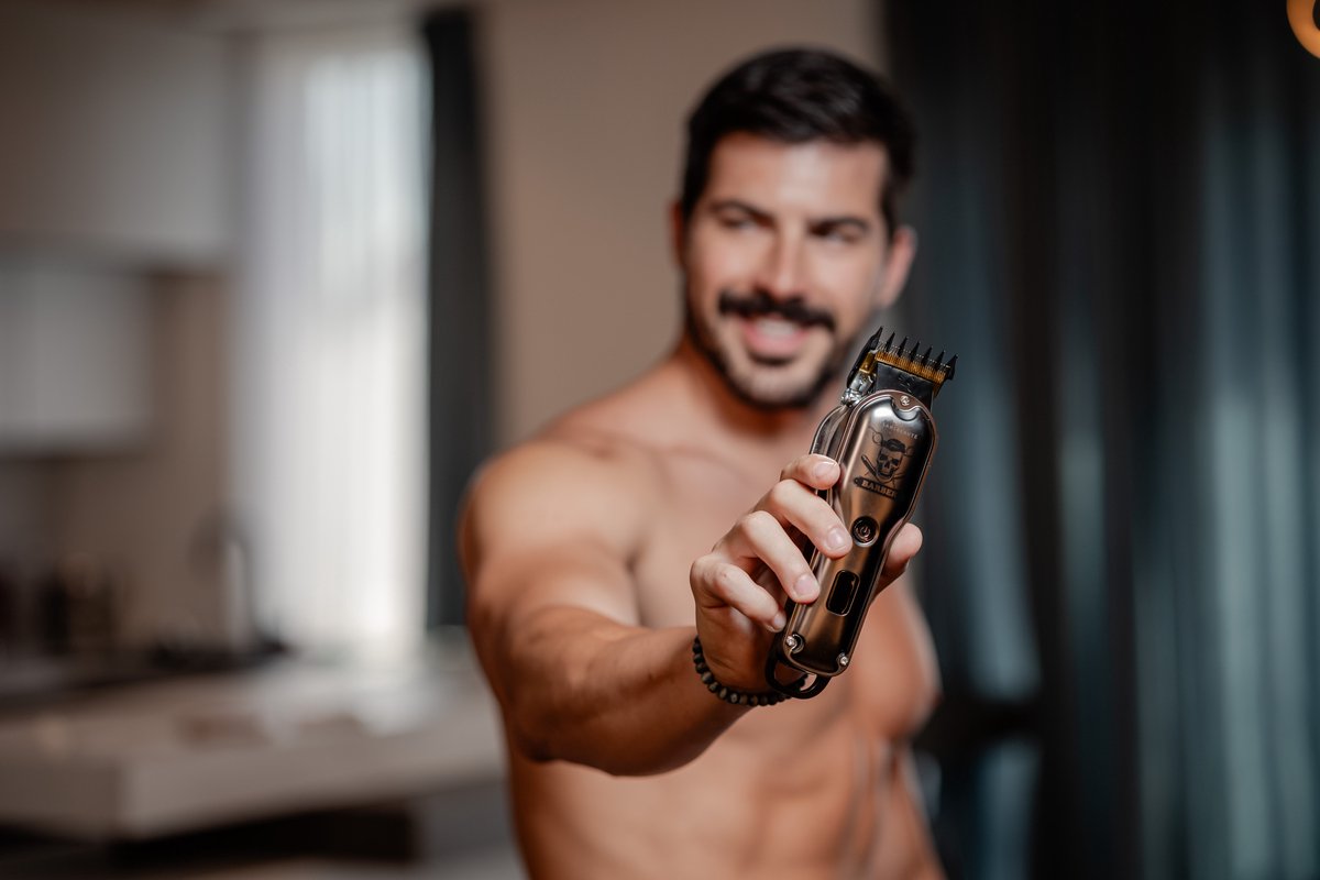 Sansbeauté Barber Edition PRO – 10 kammen, 4,5u accu