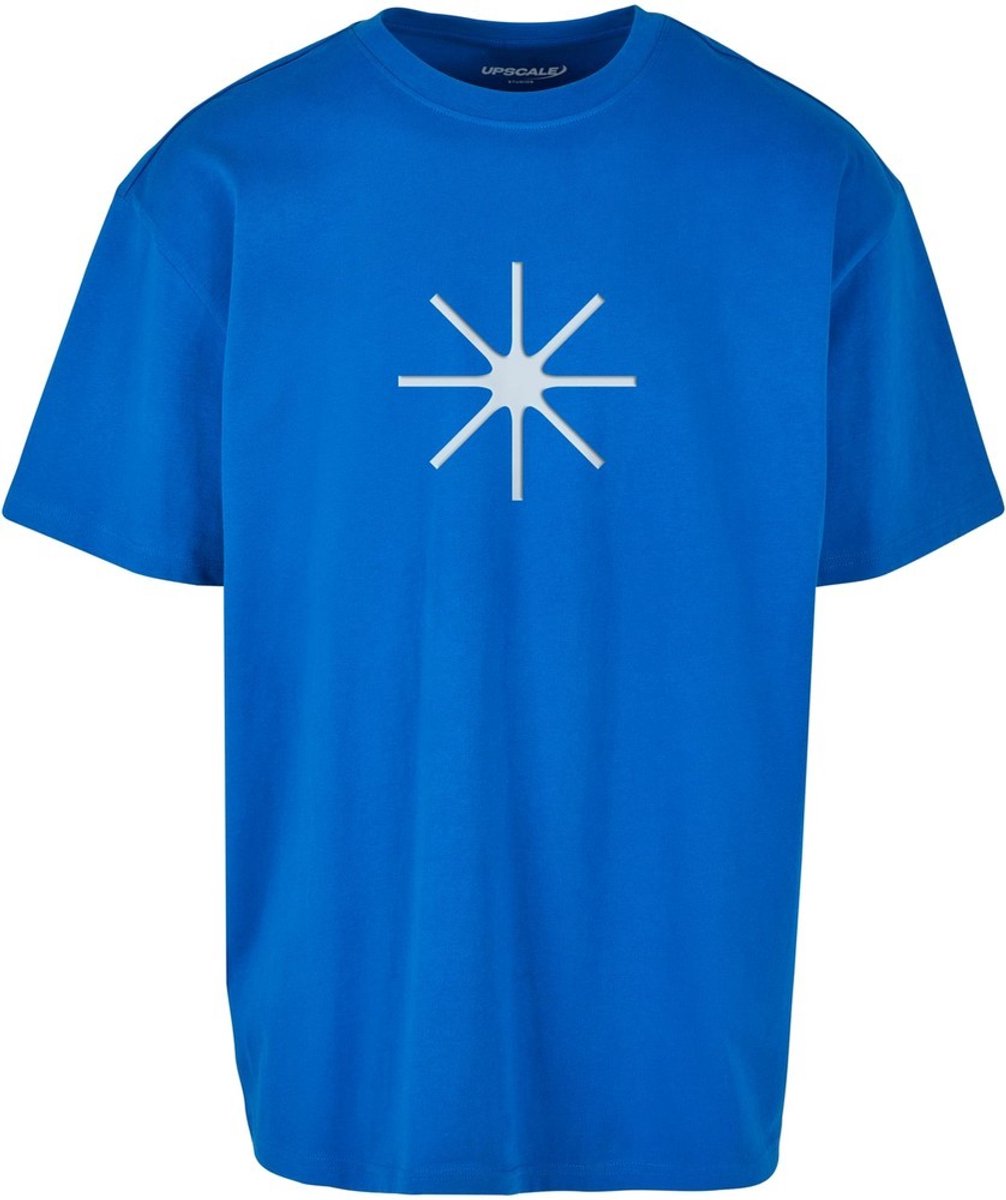 Mister Tee Error Oversize Heren T-shirt L Blauw