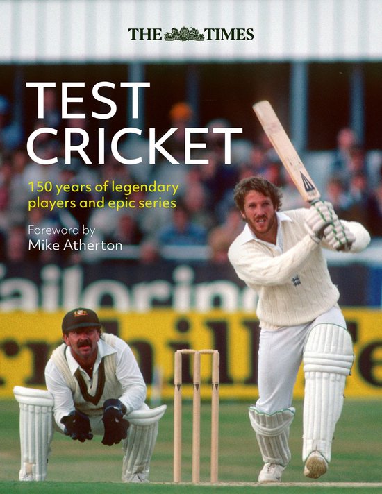 The Times Test Cricket - cover