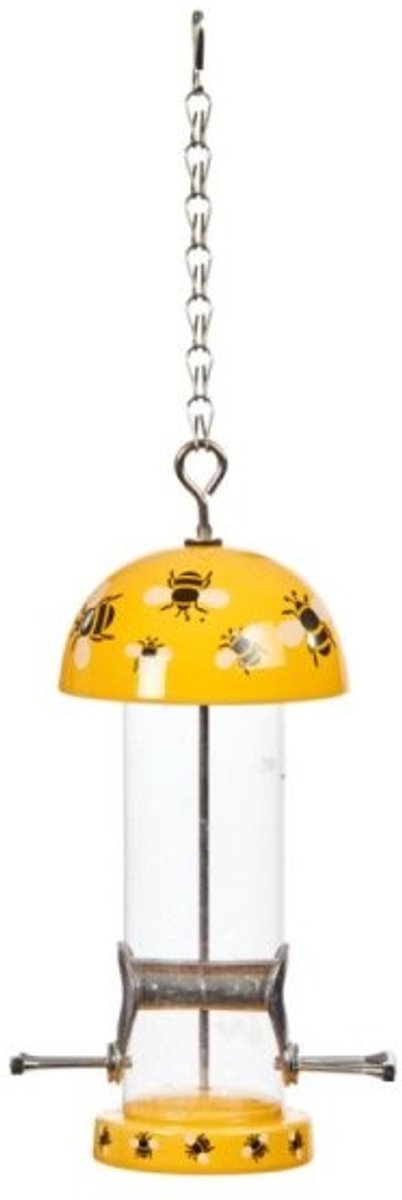 Flamboya vogelvoedersilo - Bijen - 27 cm