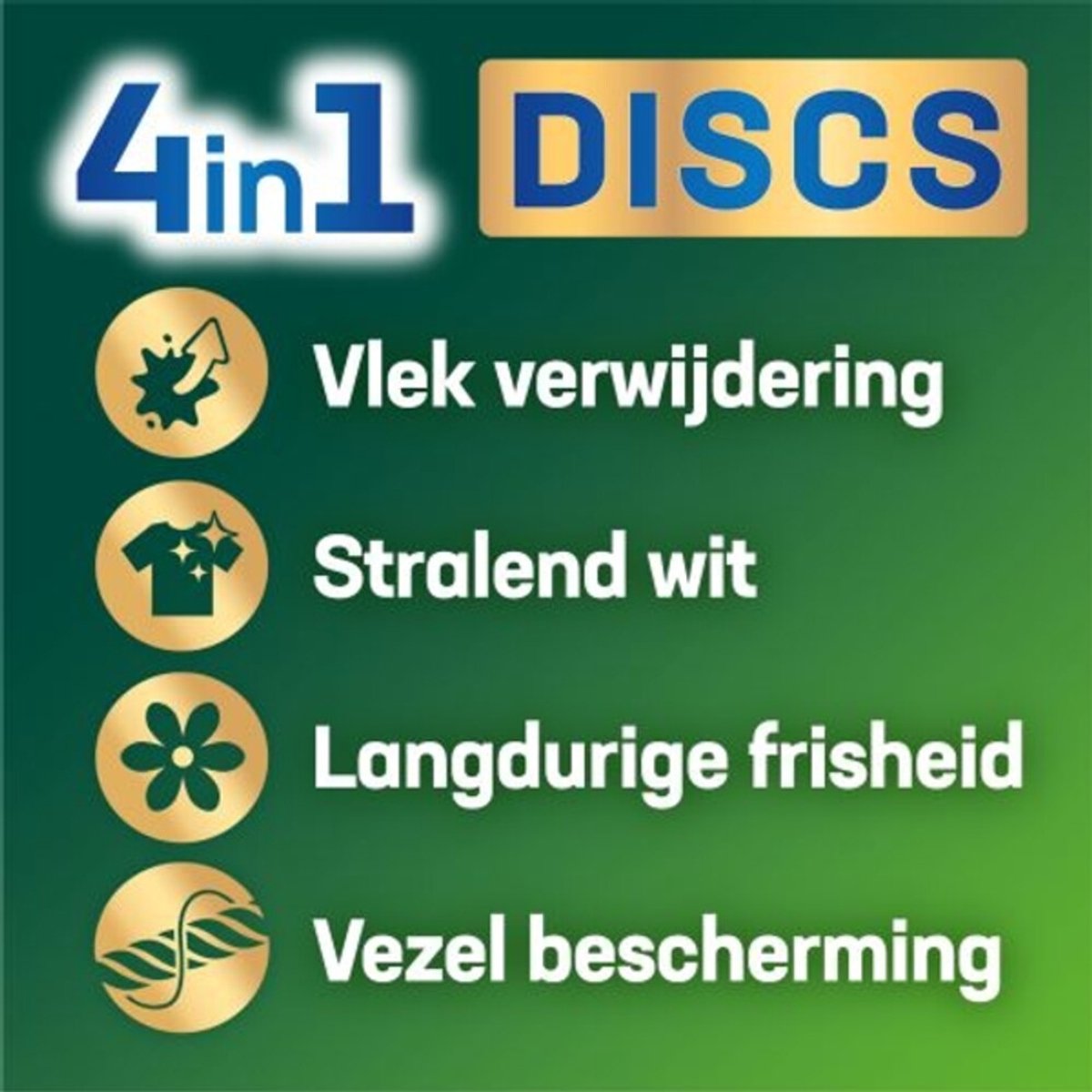 Goedkoopste Persil Discs Universal - Krachtige Reiniging - Hygiënische Frisheid - Vlekverwijdering - Voordeelverpakking - 5x 22 stucks