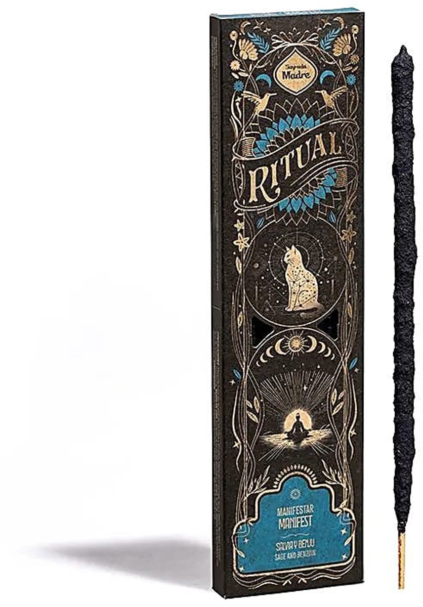 Phoenix Import Mani Bhadra Sagrada Madre Ritual wierook Manifestatie bruin