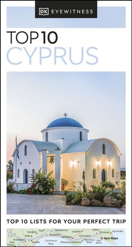 Pocket Travel Guide - DK Top 10 Cyprus - cover