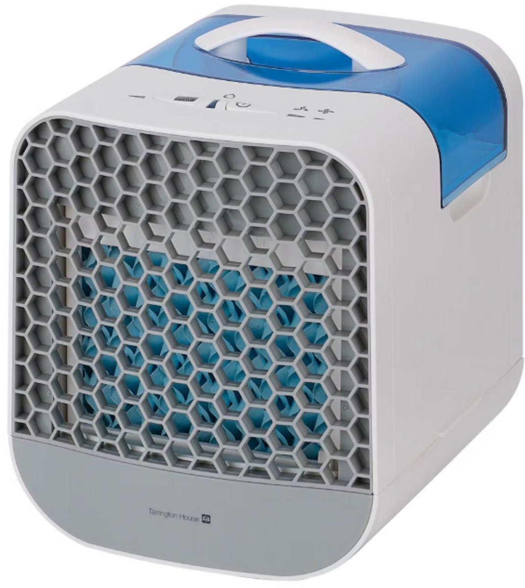 Draagbare airconditioner, 900 ml watertank, met ijsdoos, 3 in1 koude