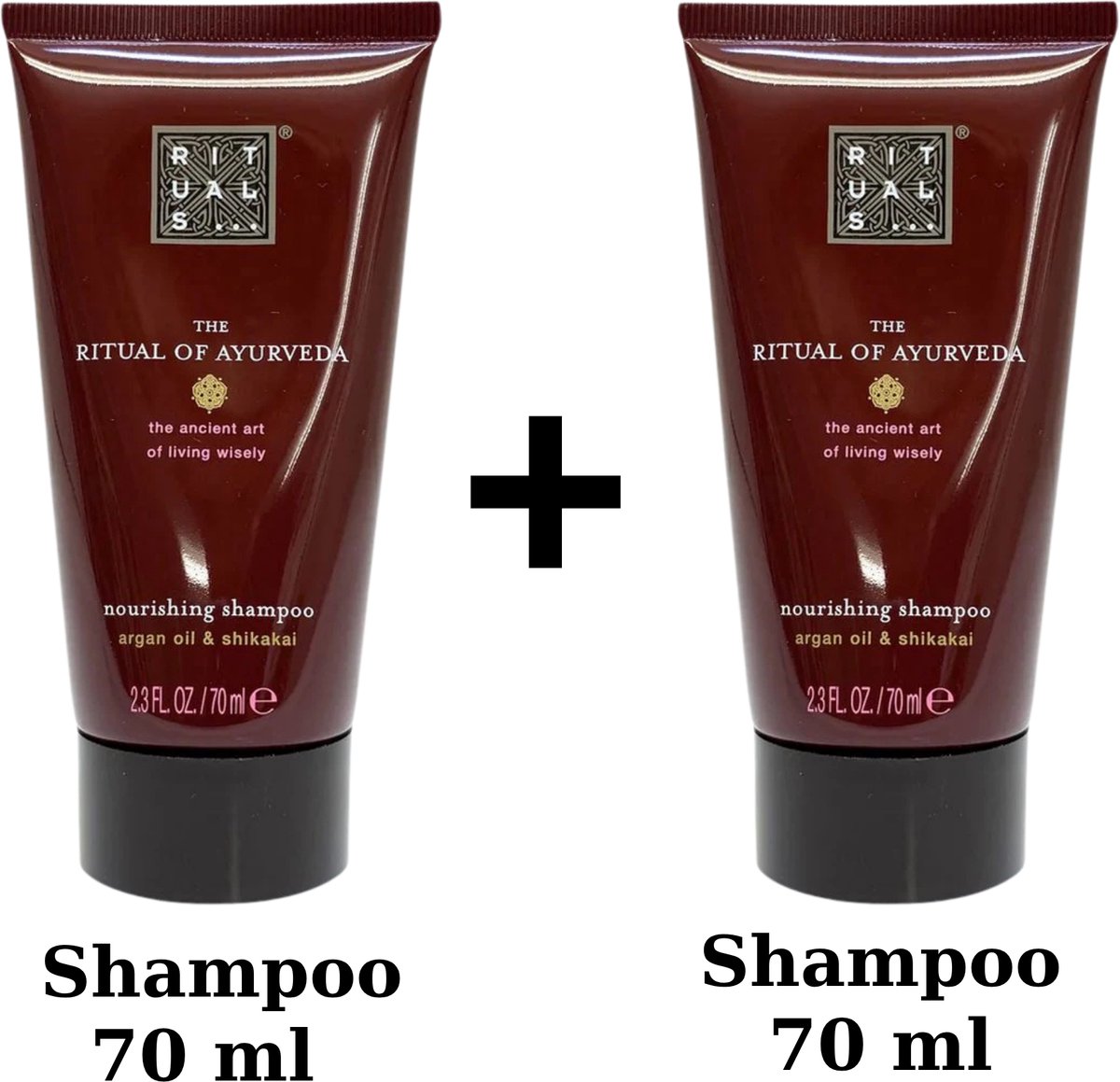 Rituals - Ayurveda - 2X Travel Size Shampoo a 70 ml = 140 ml
