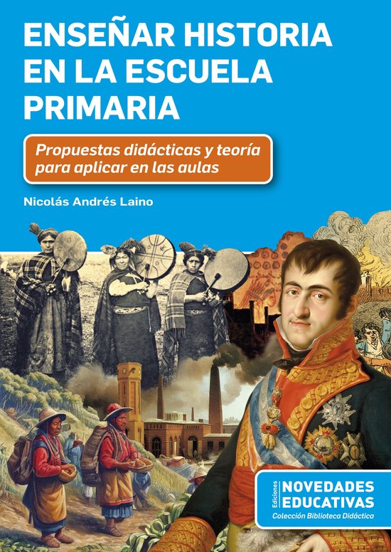 Biblioteca Didáctica - Enseñar historia en la escuela prim ... - cover