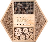Insectenhotel Bastion XL – Luxe & Robuust Bijenhotel van Europees Hout – Kwaliteit voor jou én de insecten