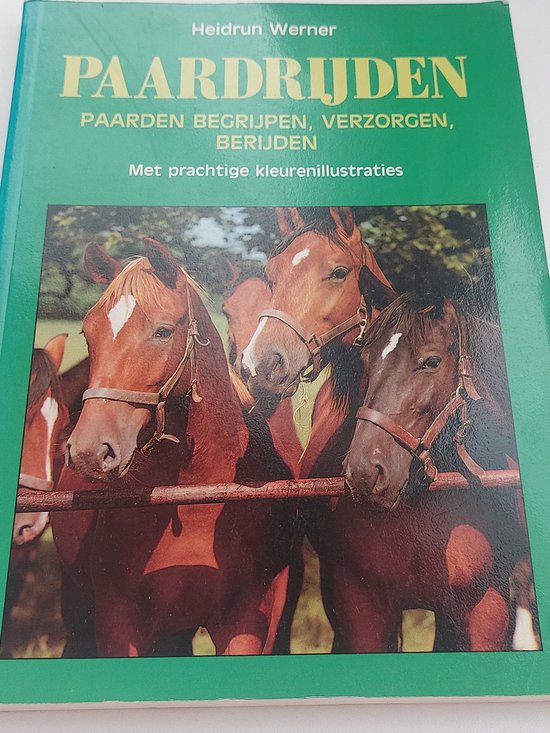 Paardrijden - cover