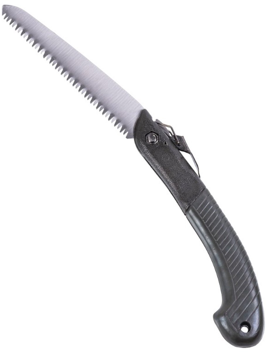 Mil-Tec Inklapbare handzaag groen, 18CM bladlengte