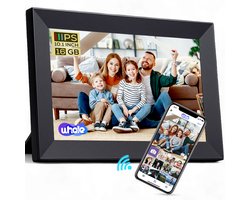 FAMPHOS Digitale Fotolijst met WiFi 10 Inch en App – Eenvoudig in Gebruik voor Ouderen – Direct Foto’s Ontvangen via WiFi – Cadeau voor Ouders & Grootouders FAMPHOS Digitale Fotolijst met WiFi 10 Inch en App – Eenvoudig in Gebruik voor Ouderen – Direct Foto’s Ontvangen via WiFi – Cadeau voor Ouders & Grootouders