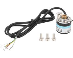JGS Premium - Half Hollow Shaft Encoder met ABZ Encoder voor Engineering Fields - Compact en 3 Fase - Geschikt voor Kantoorautomatisering